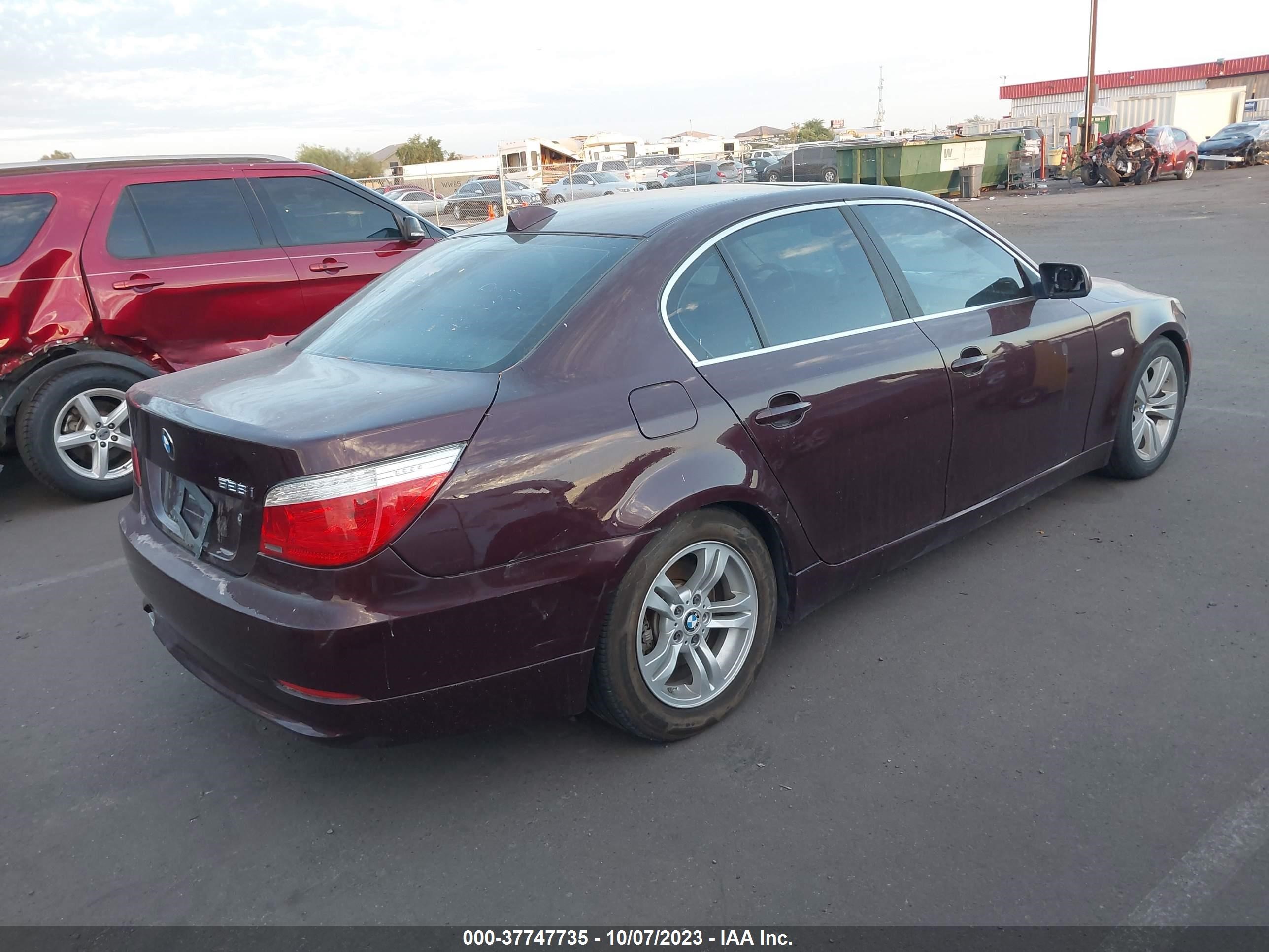 Photo 3 VIN: WBANU535X9C120489 - BMW 5ER 