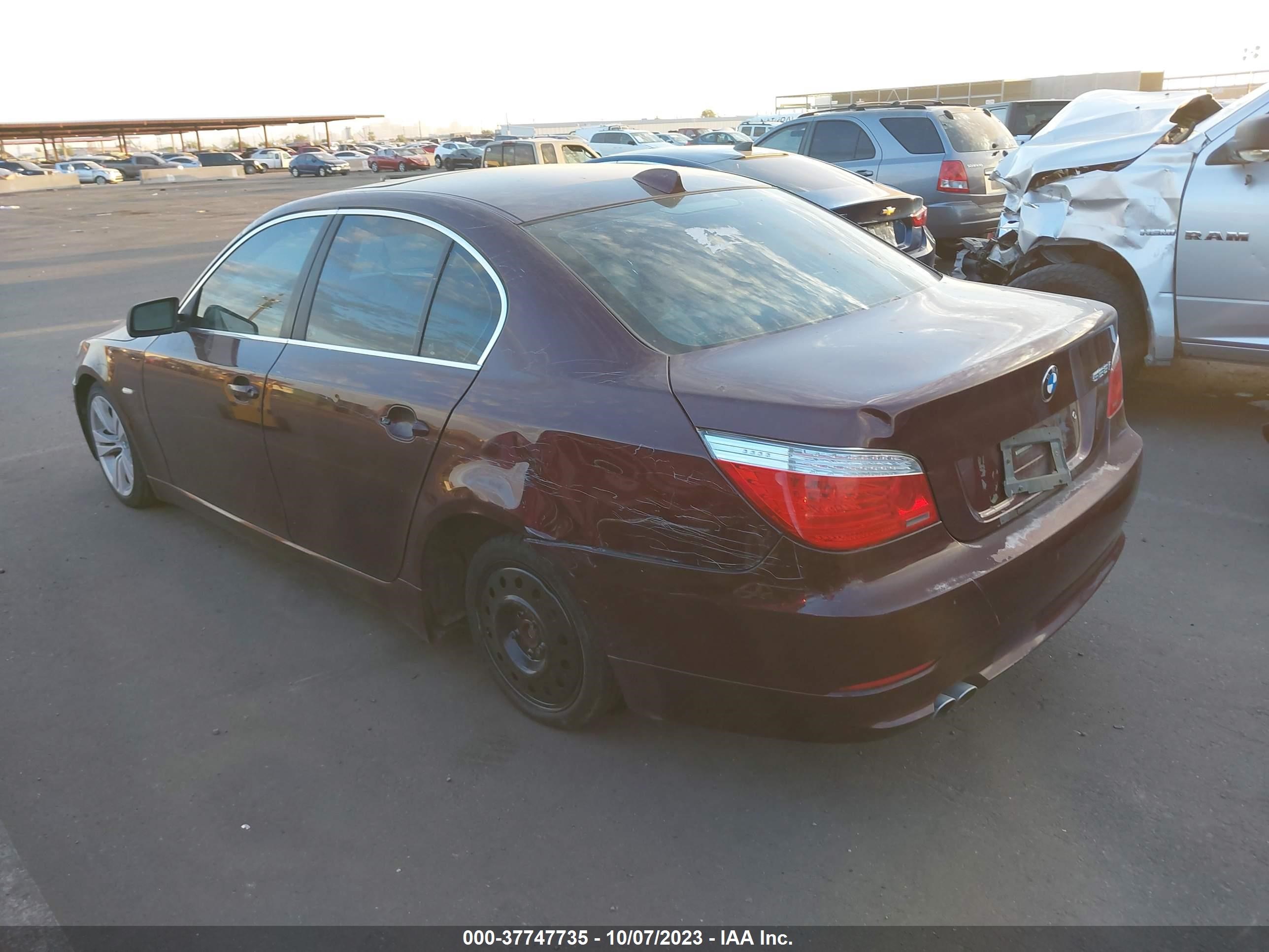 Photo 5 VIN: WBANU535X9C120489 - BMW 5ER 