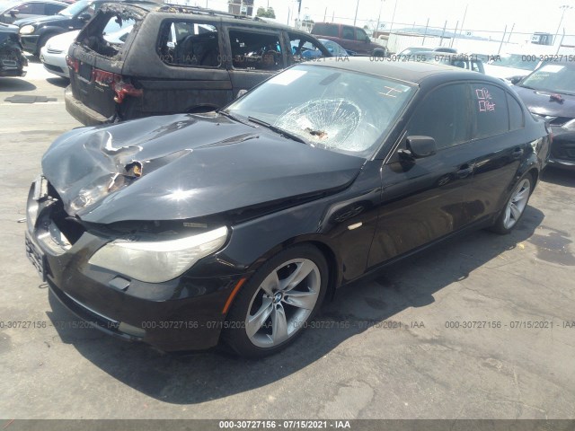 Photo 1 VIN: WBANU5C50AC128623 - BMW 5 