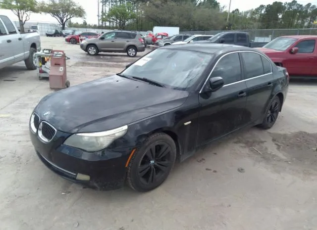 Photo 1 VIN: WBANU5C50AC442093 - BMW 5 SERIES 