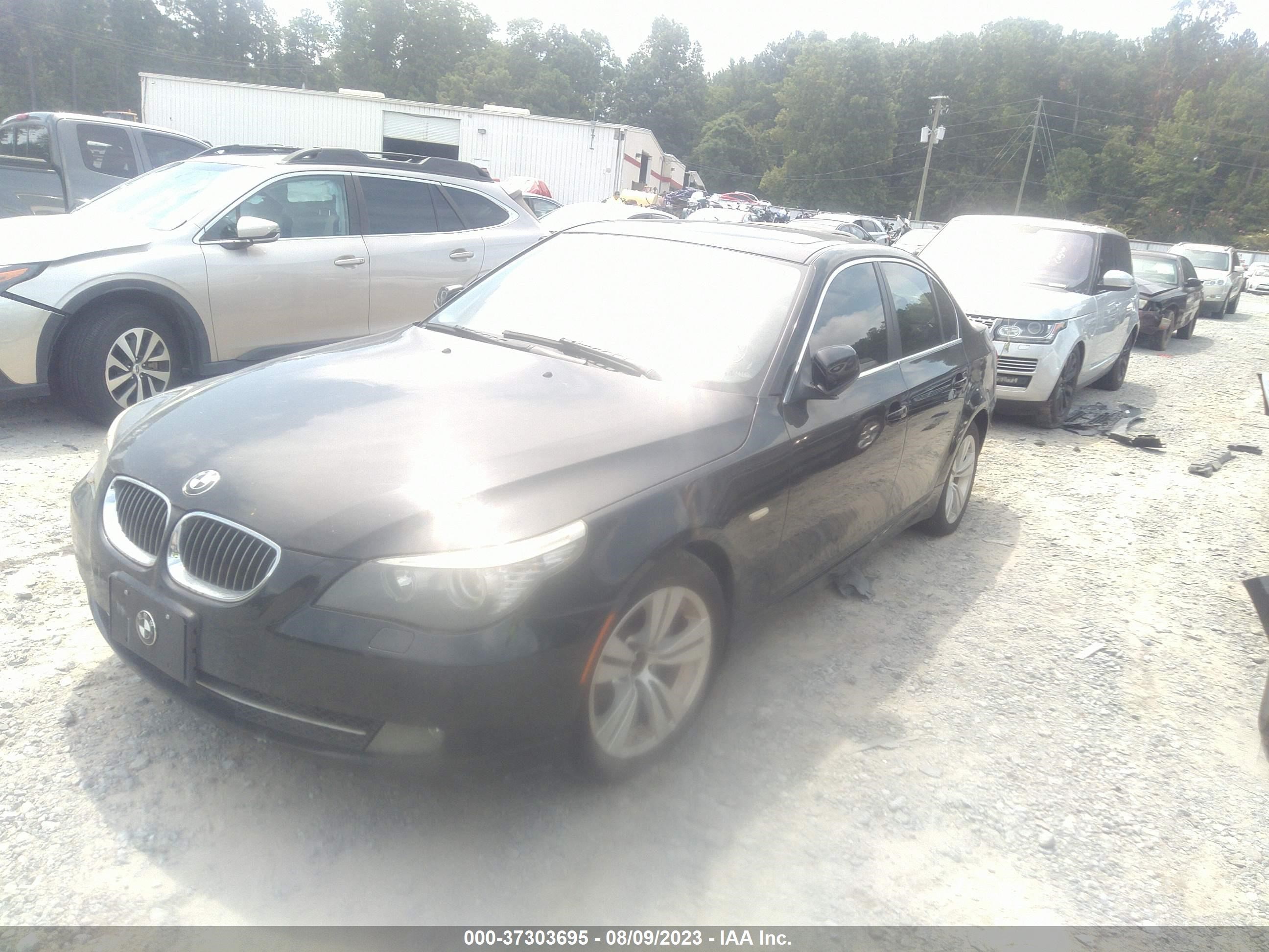 Photo 1 VIN: WBANU5C51AC365248 - BMW 5ER 