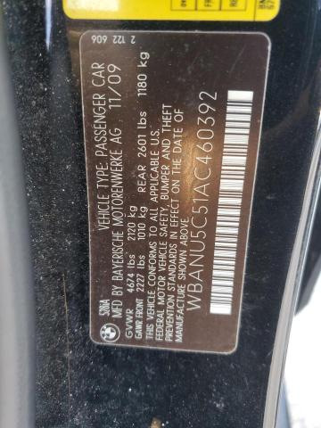 Photo 11 VIN: WBANU5C51AC460392 - BMW 528 I 