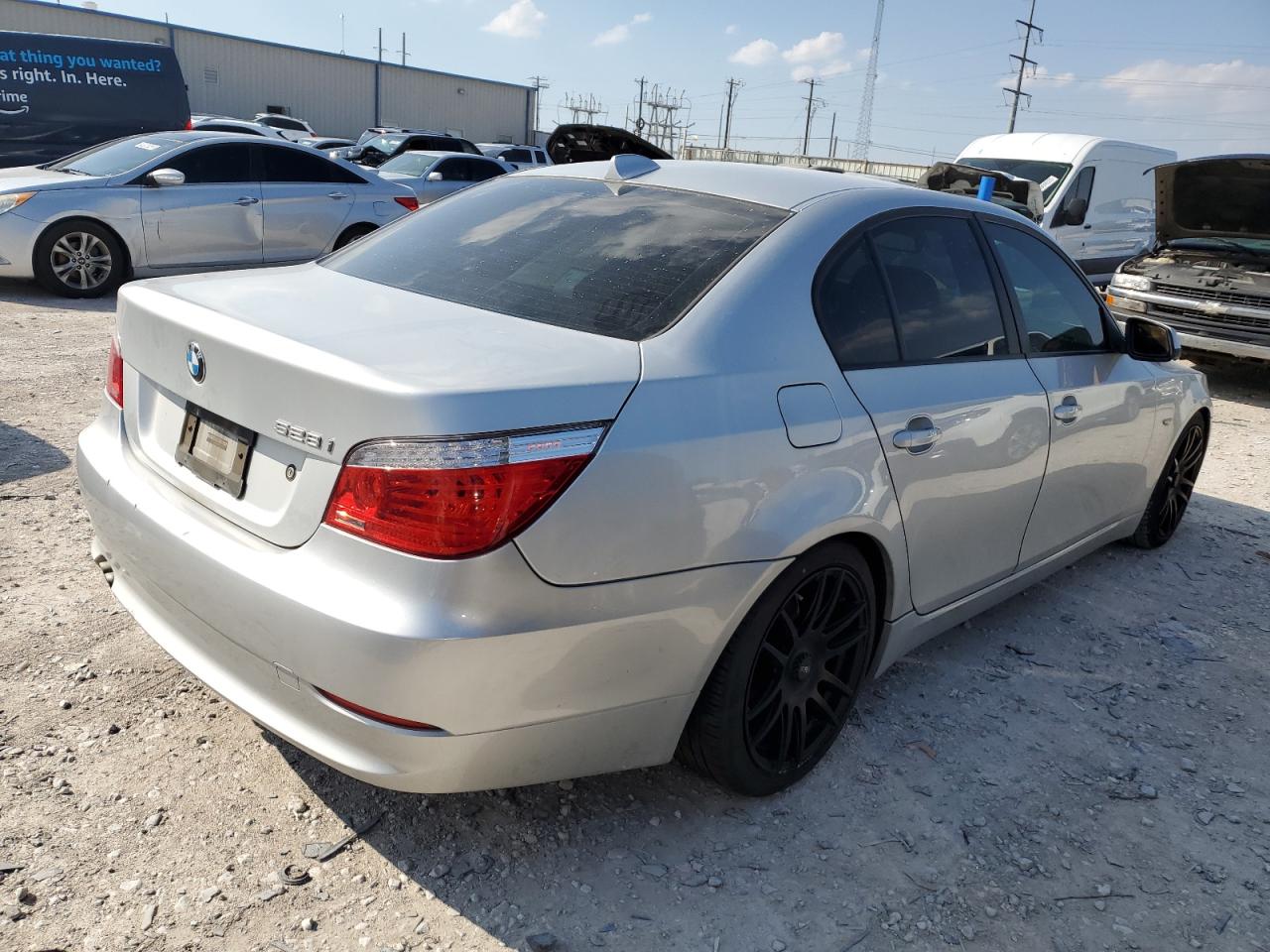 Photo 2 VIN: WBANU5C52AC442659 - BMW 5ER 