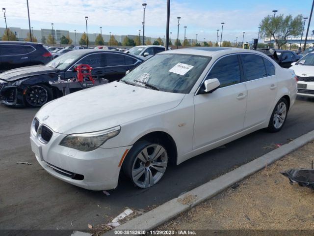 Photo 1 VIN: WBANU5C55AC365656 - BMW 5 SERIES 