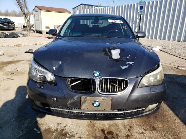 Photo 4 VIN: WBANU5C56AC128609 - BMW 5 SERIES 