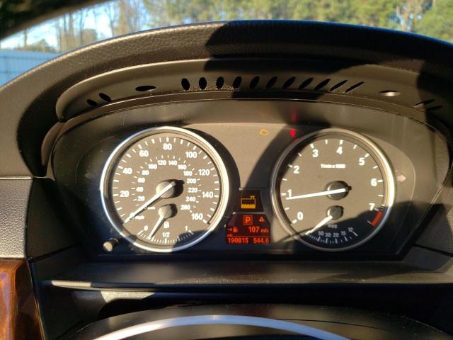 Photo 8 VIN: WBANU5C56AC364953 - BMW 5 SERIES 