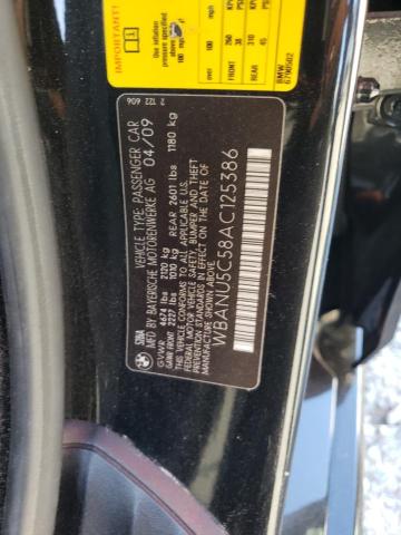 Photo 11 VIN: WBANU5C58AC125386 - BMW 528 I 