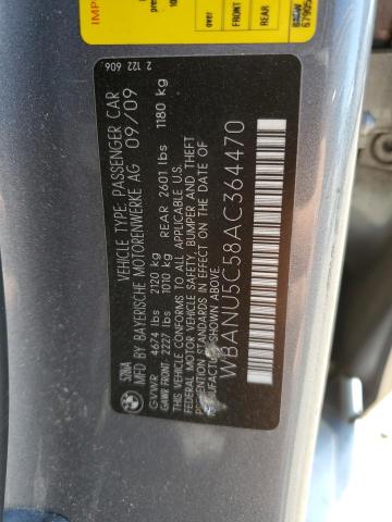 Photo 11 VIN: WBANU5C58AC364470 - BMW 528 I 