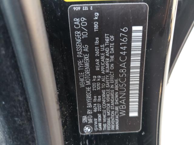 Photo 9 VIN: WBANU5C58AC441676 - BMW 528 I 