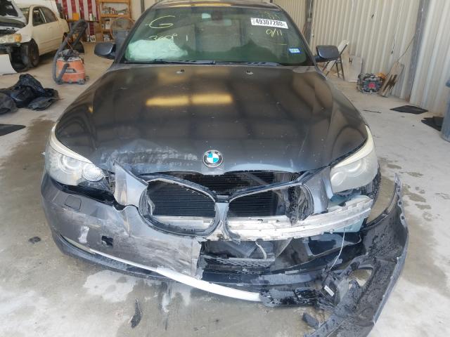 Photo 8 VIN: WBANU5C59AC128121 - BMW 528 I 