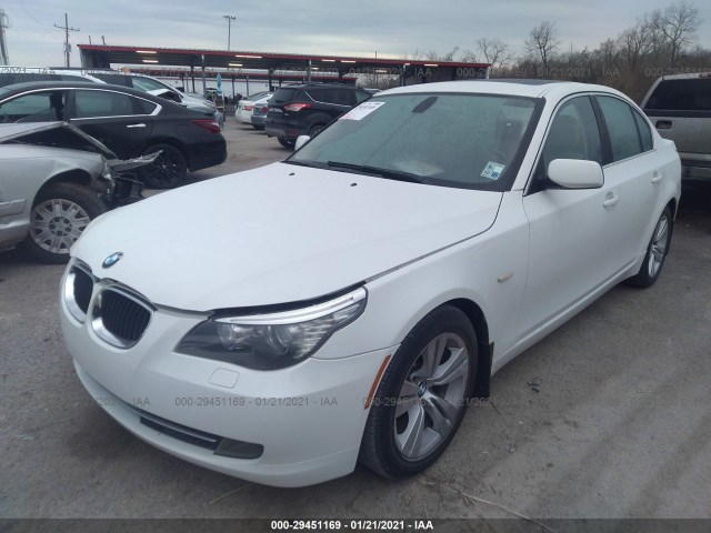 Photo 1 VIN: WBANU5C59AC129186 - BMW 5 SERIES 