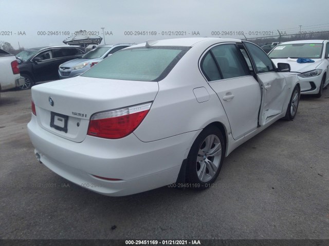 Photo 3 VIN: WBANU5C59AC129186 - BMW 5 SERIES 