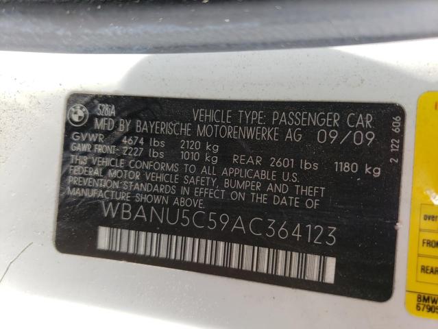 Photo 11 VIN: WBANU5C59AC364123 - BMW 528 I 