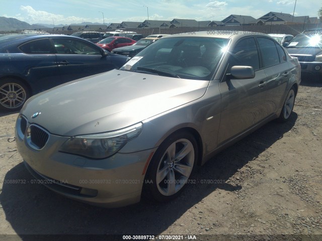 Photo 1 VIN: WBANU5C5XAC128483 - BMW 5 