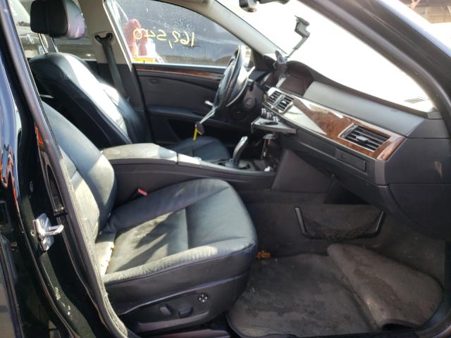 Photo 4 VIN: WBANU5C5XAC442389 - BMW 528 I 