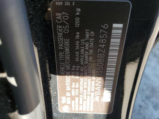 Photo 11 VIN: WBANV13508BZ48576 - BMW 5 SERIES 