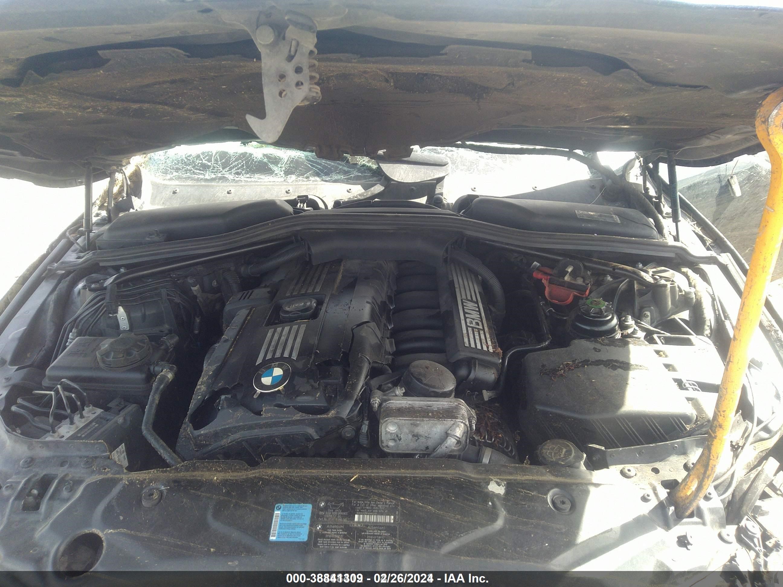 Photo 10 VIN: WBANV13508CZ52007 - BMW 5ER 