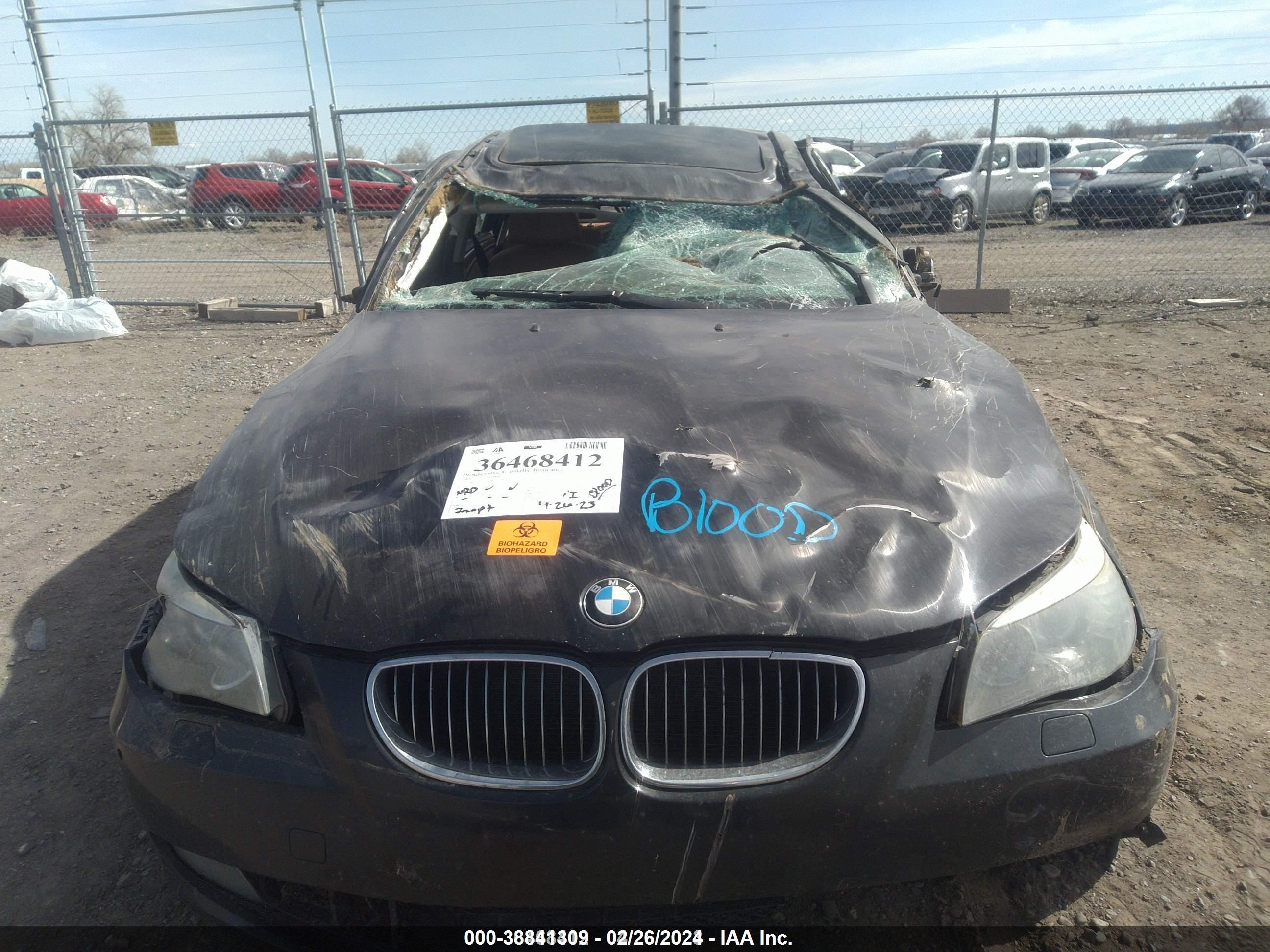 Photo 6 VIN: WBANV13508CZ52007 - BMW 5ER 