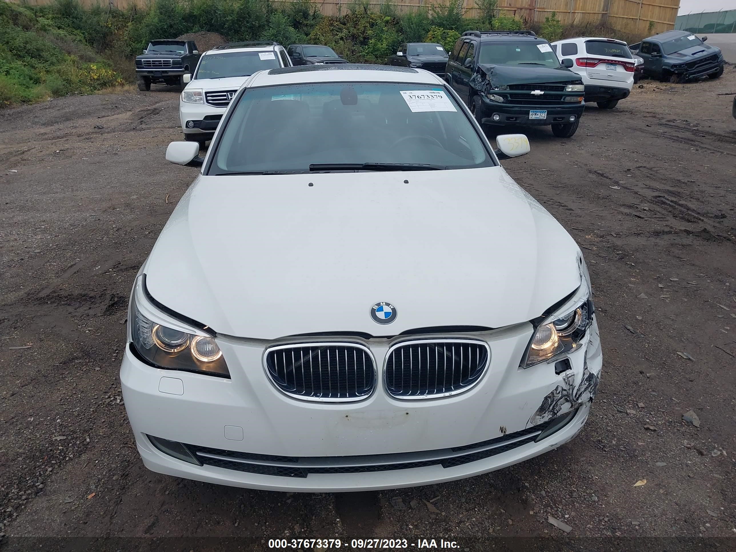 Photo 9 VIN: WBANV13509C155032 - BMW 5 SERIES 