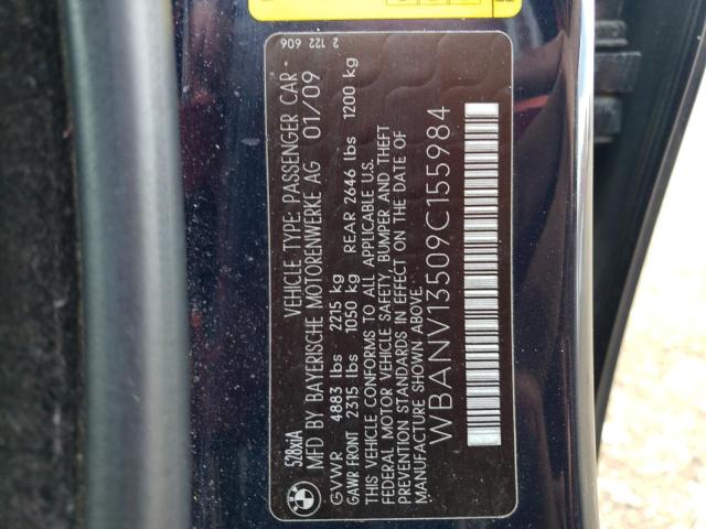 Photo 11 VIN: WBANV13509C155984 - BMW 528 XI 