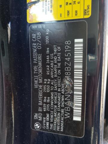 Photo 9 VIN: WBANV13518BZ45198 - BMW 528 XI 