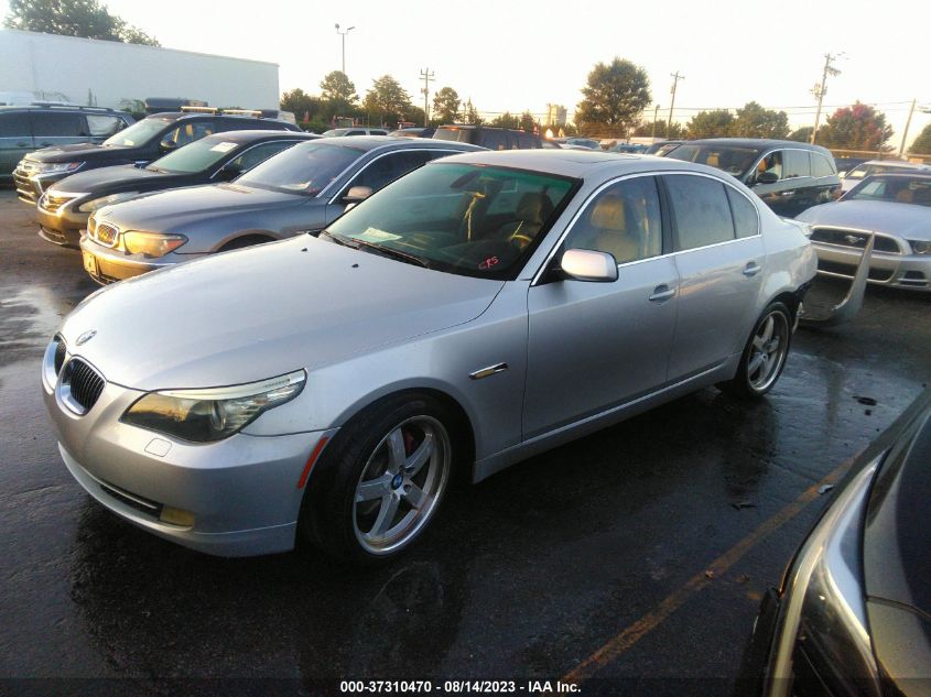 Photo 1 VIN: WBANV13518CZ56518 - BMW 5ER 