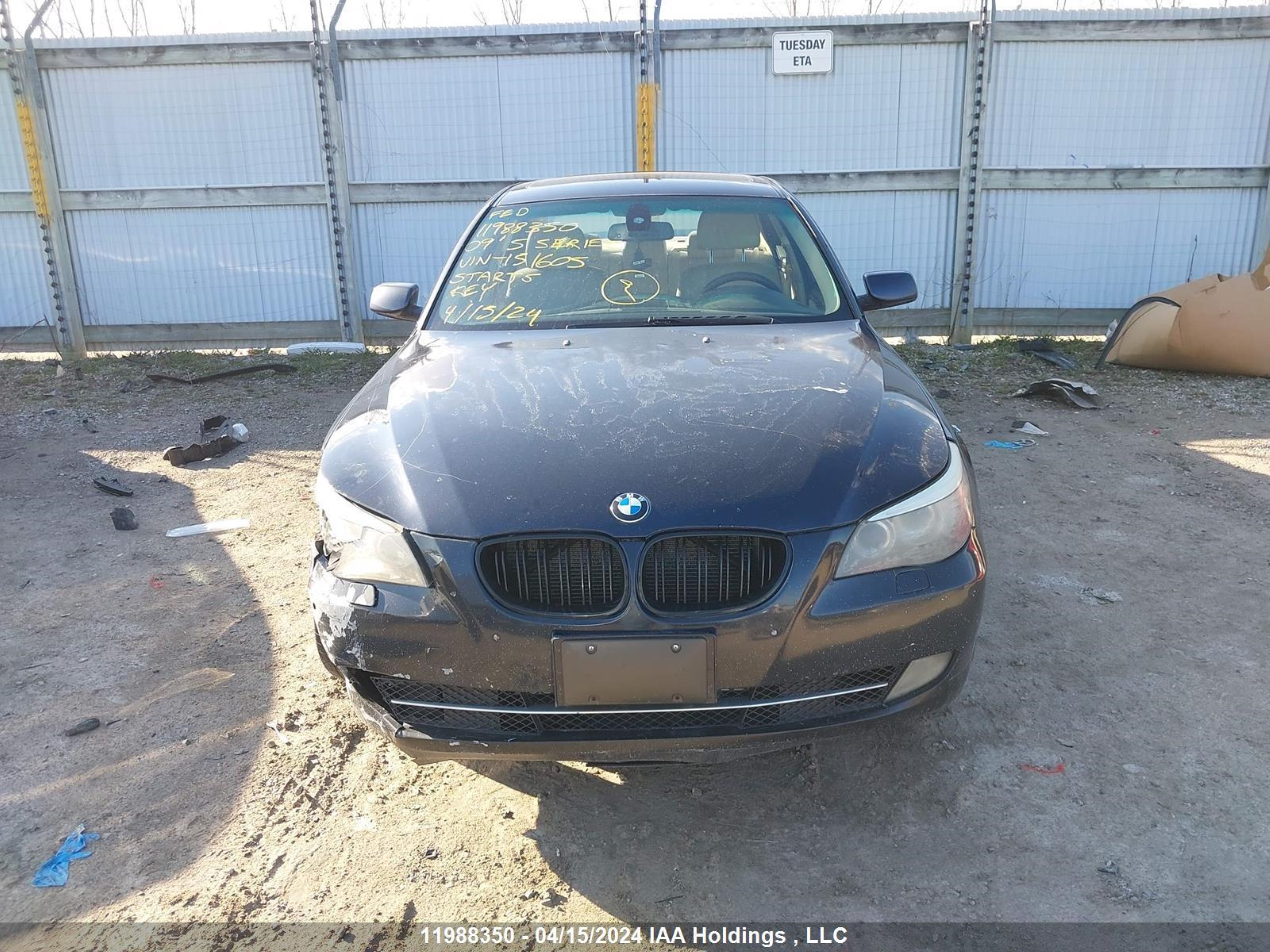 Photo 11 VIN: WBANV13519C151605 - BMW 5ER 