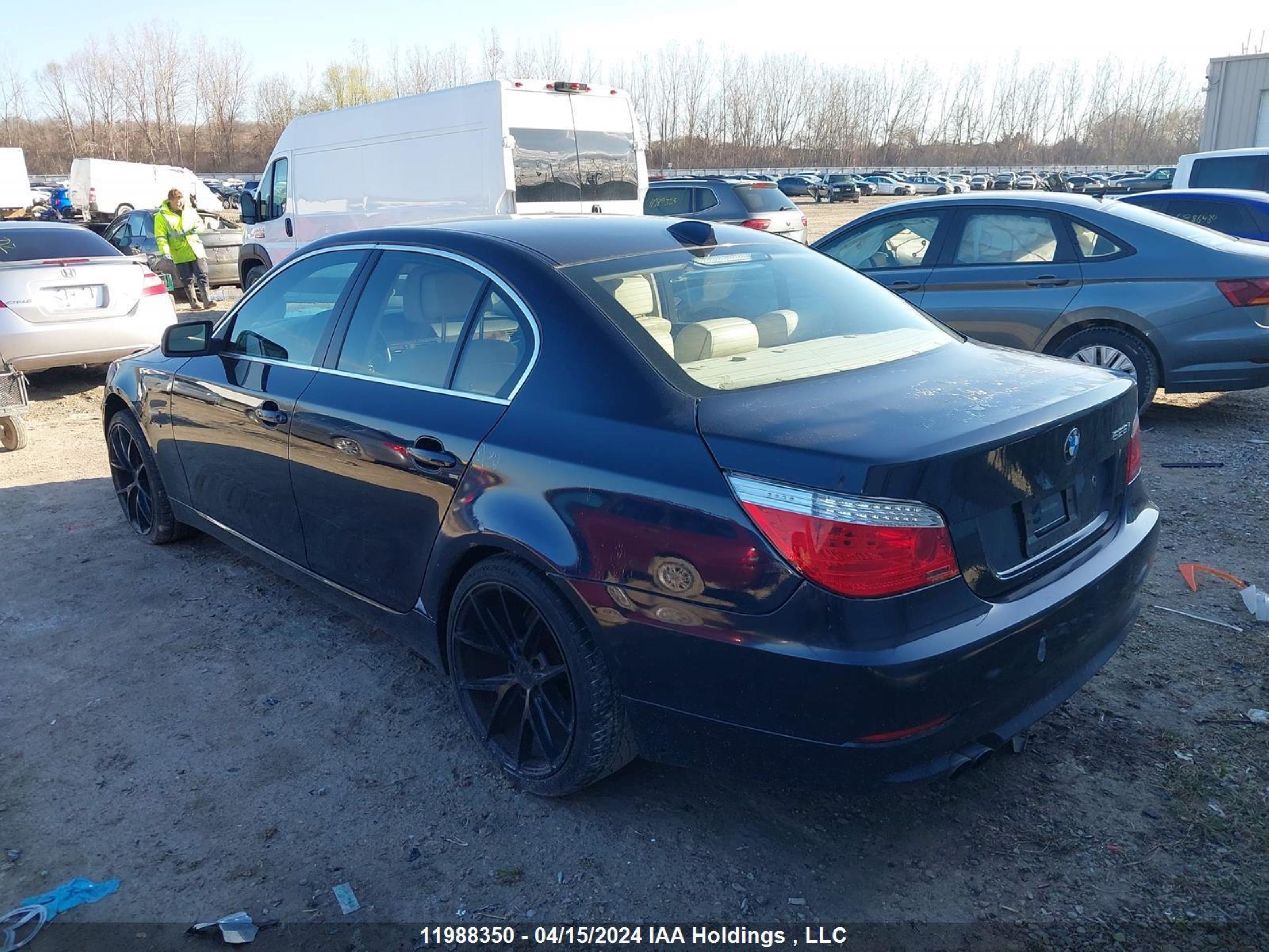 Photo 2 VIN: WBANV13519C151605 - BMW 5ER 