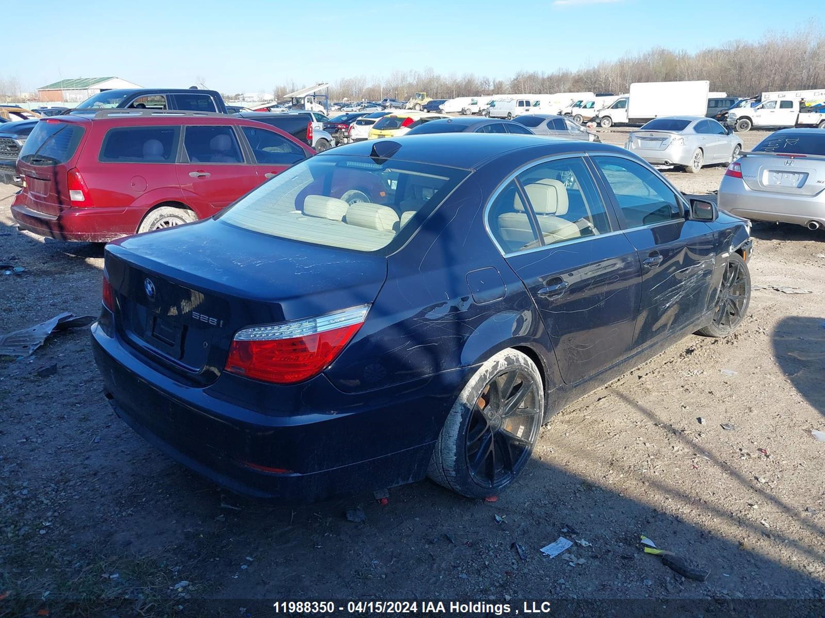 Photo 3 VIN: WBANV13519C151605 - BMW 5ER 