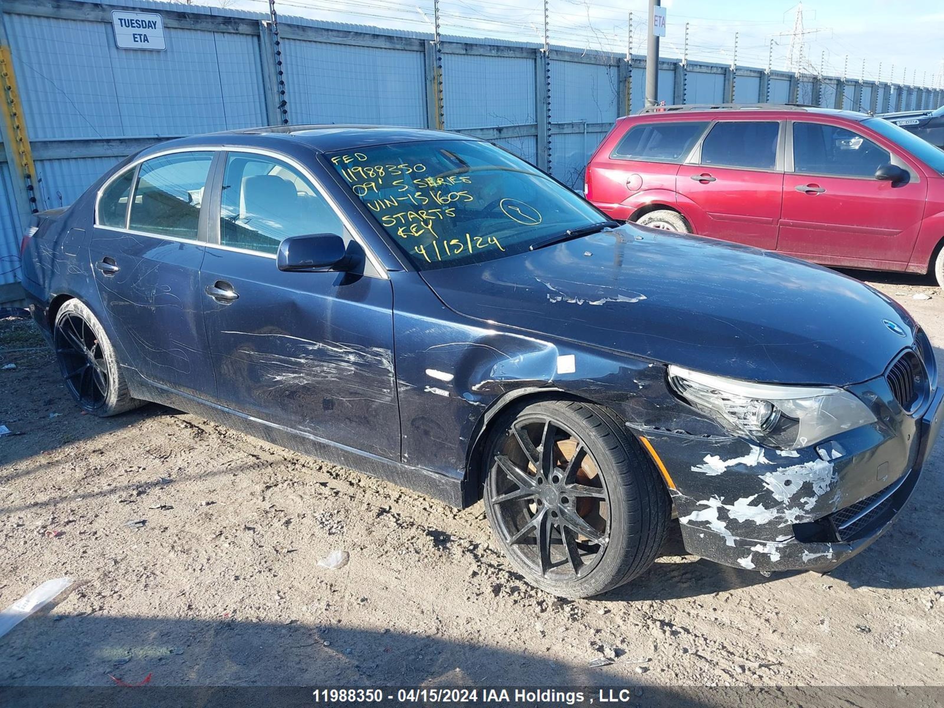 Photo 5 VIN: WBANV13519C151605 - BMW 5ER 