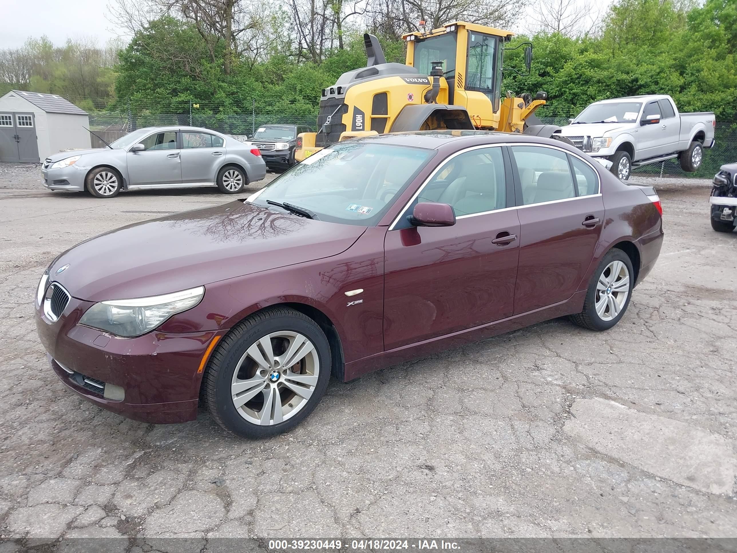 Photo 1 VIN: WBANV13519C155797 - BMW 5ER 