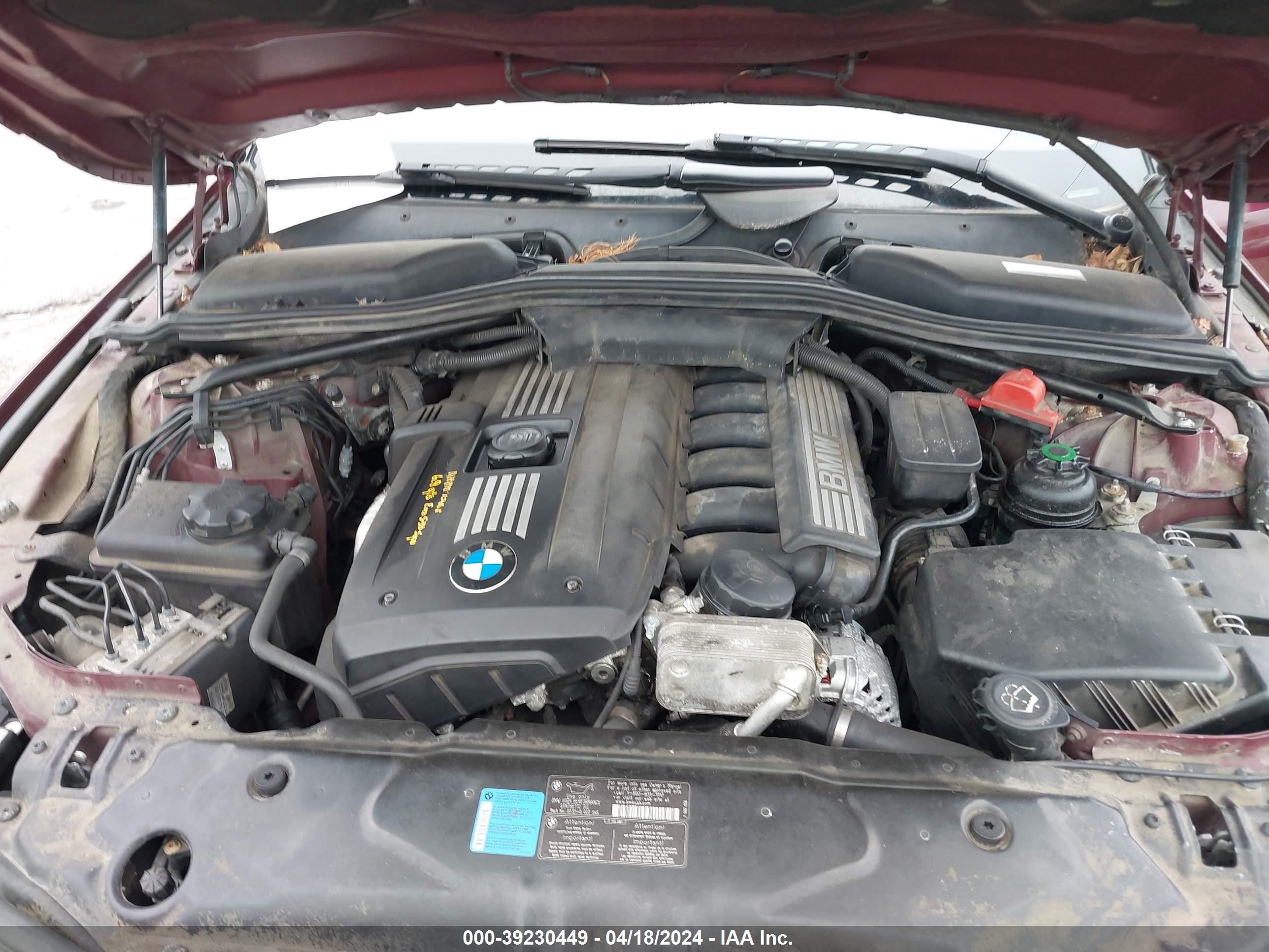 Photo 9 VIN: WBANV13519C155797 - BMW 5ER 