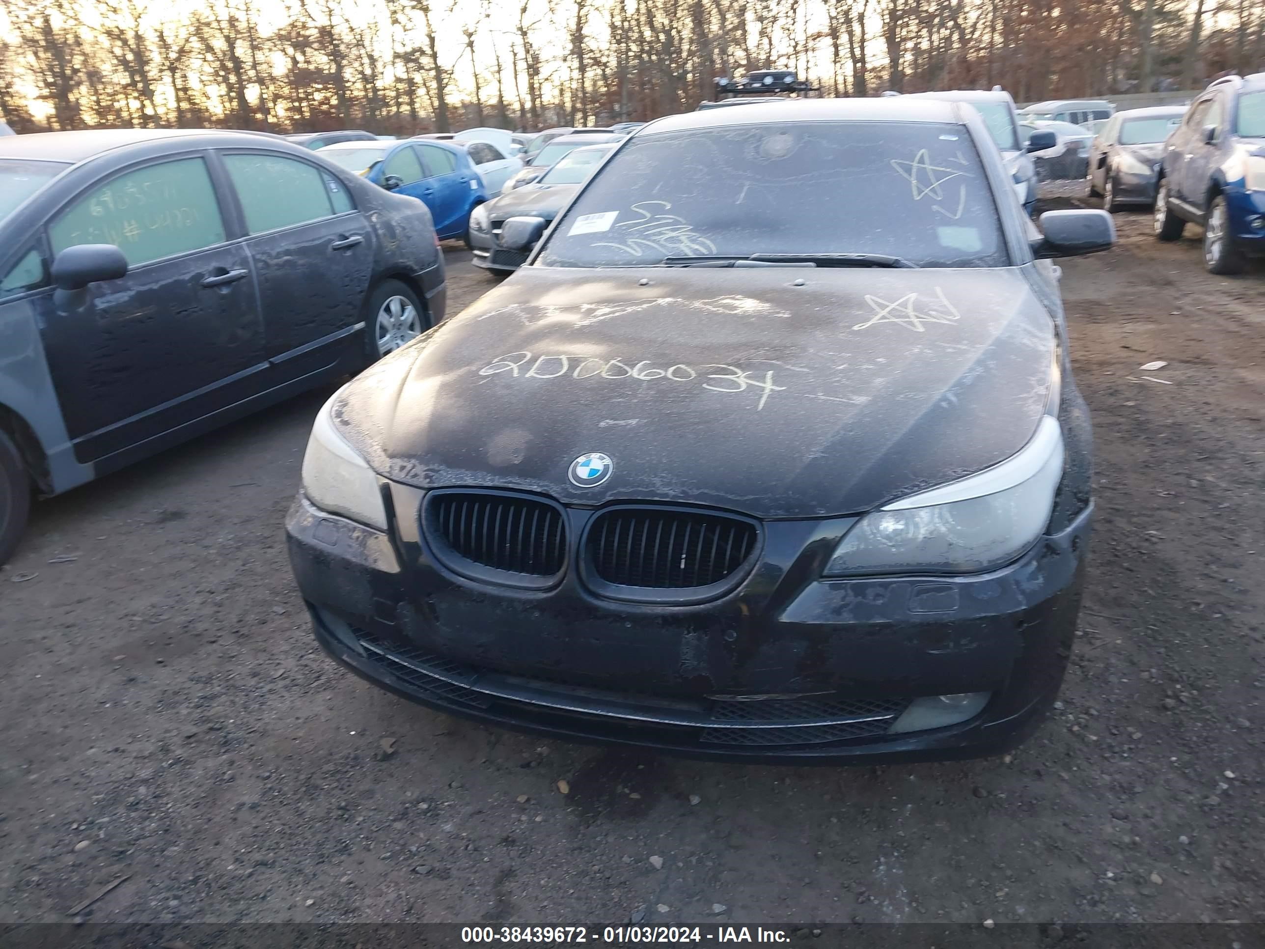 Photo 5 VIN: WBANV13528CZ53210 - BMW 5ER 