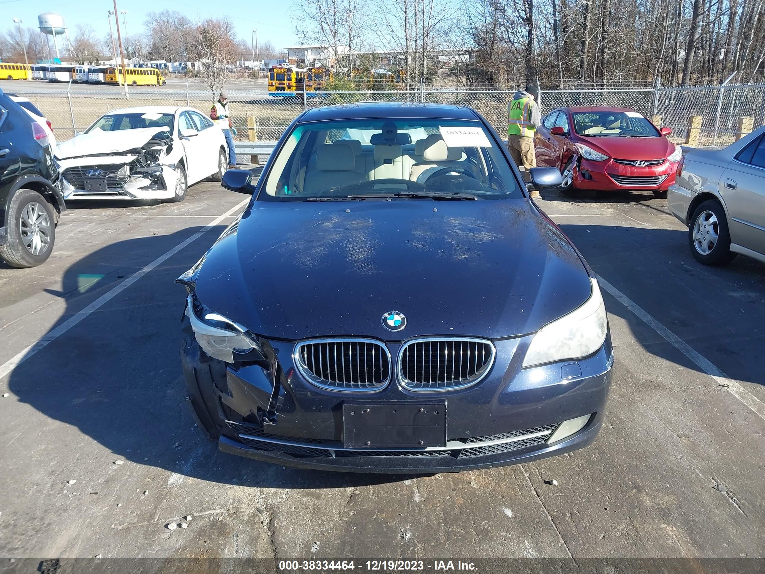 Photo 11 VIN: WBANV13528CZ58374 - BMW 5ER 