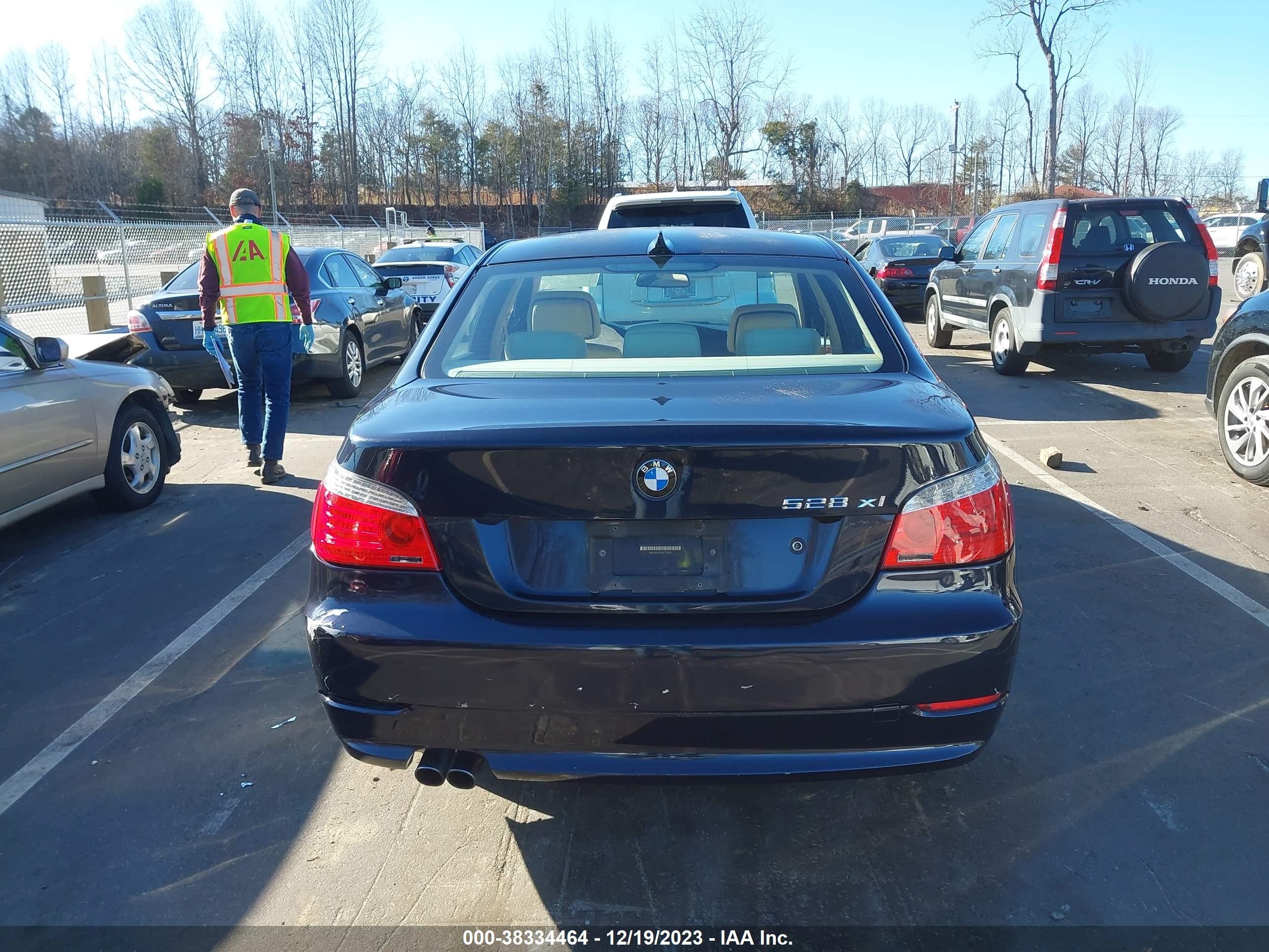 Photo 15 VIN: WBANV13528CZ58374 - BMW 5ER 