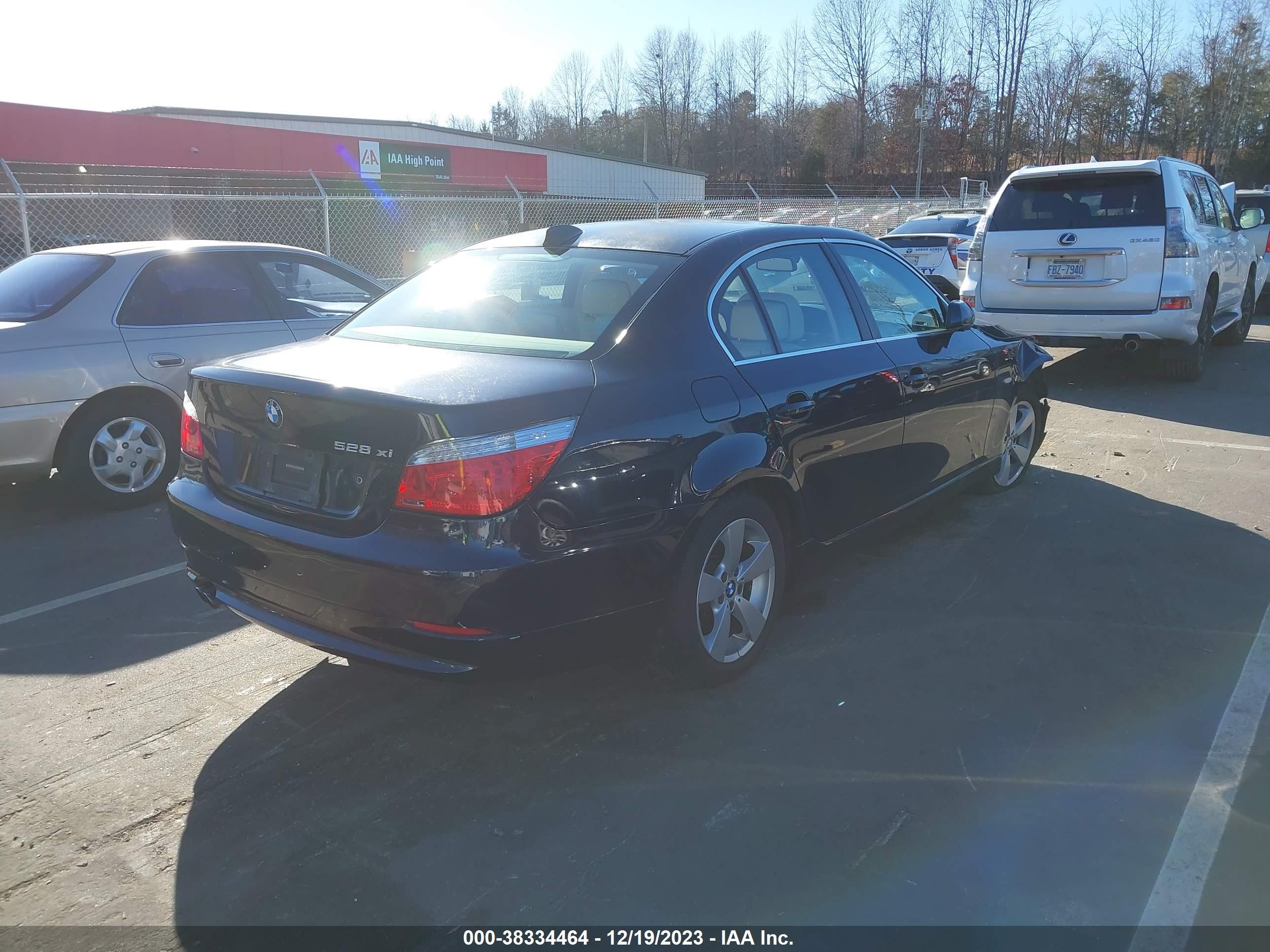 Photo 3 VIN: WBANV13528CZ58374 - BMW 5ER 