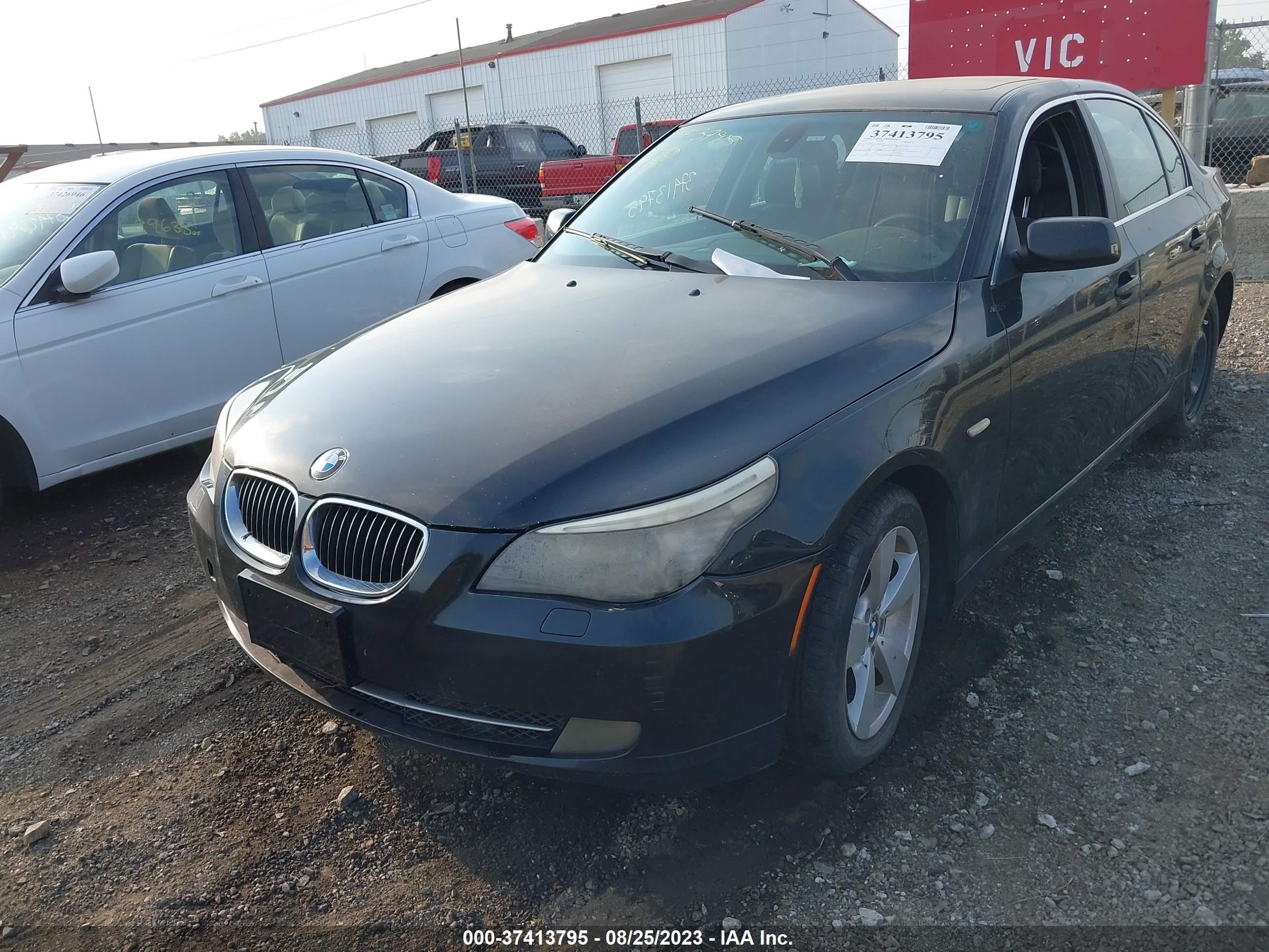 Photo 1 VIN: WBANV13528CZ59265 - BMW 5ER 