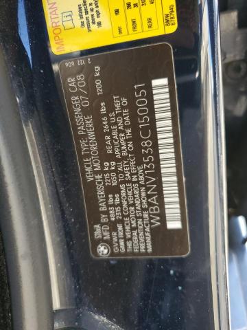 Photo 11 VIN: WBANV13538C150051 - BMW 528 XI 