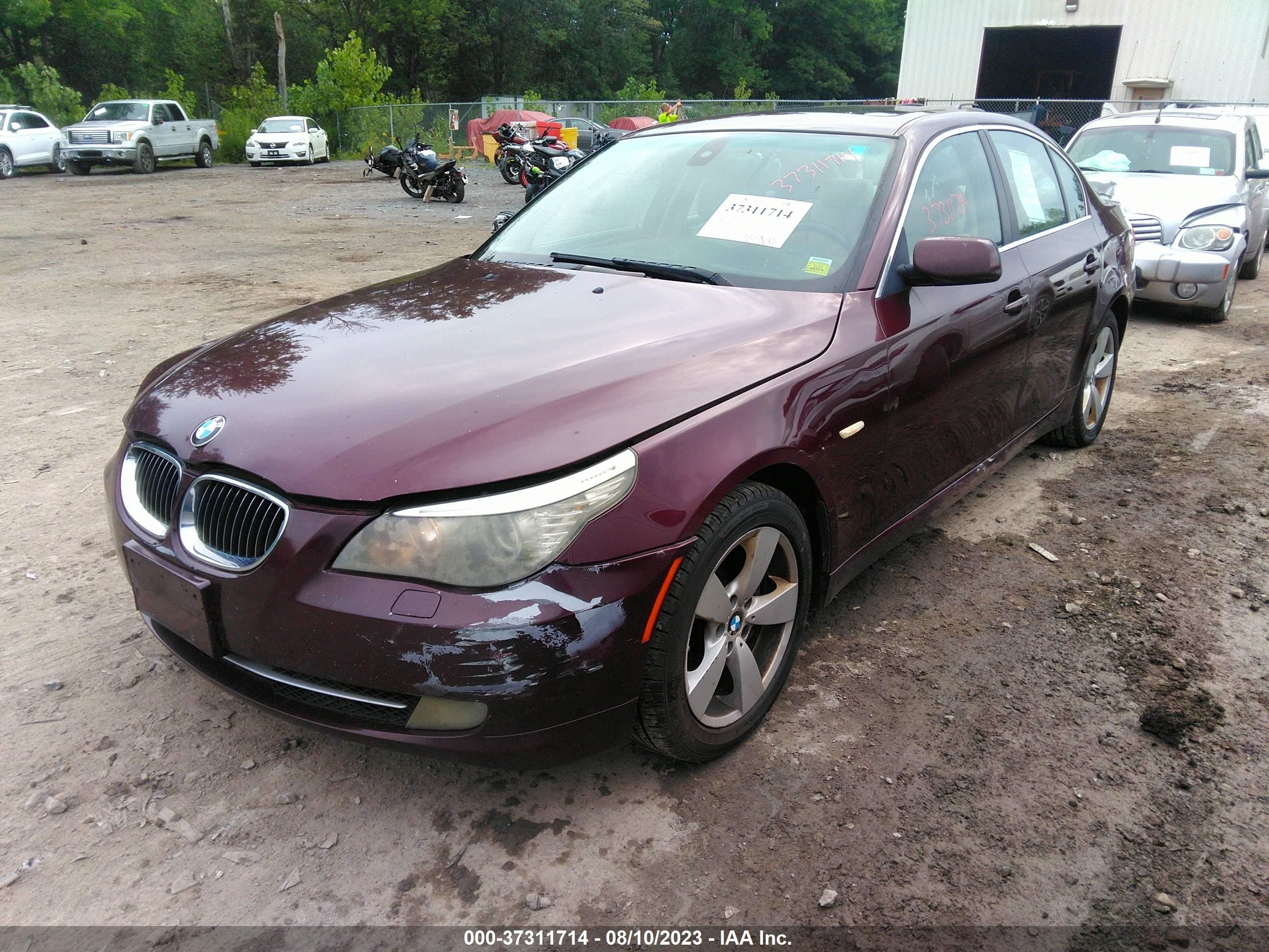 Photo 1 VIN: WBANV13548CZ53970 - BMW 5ER 