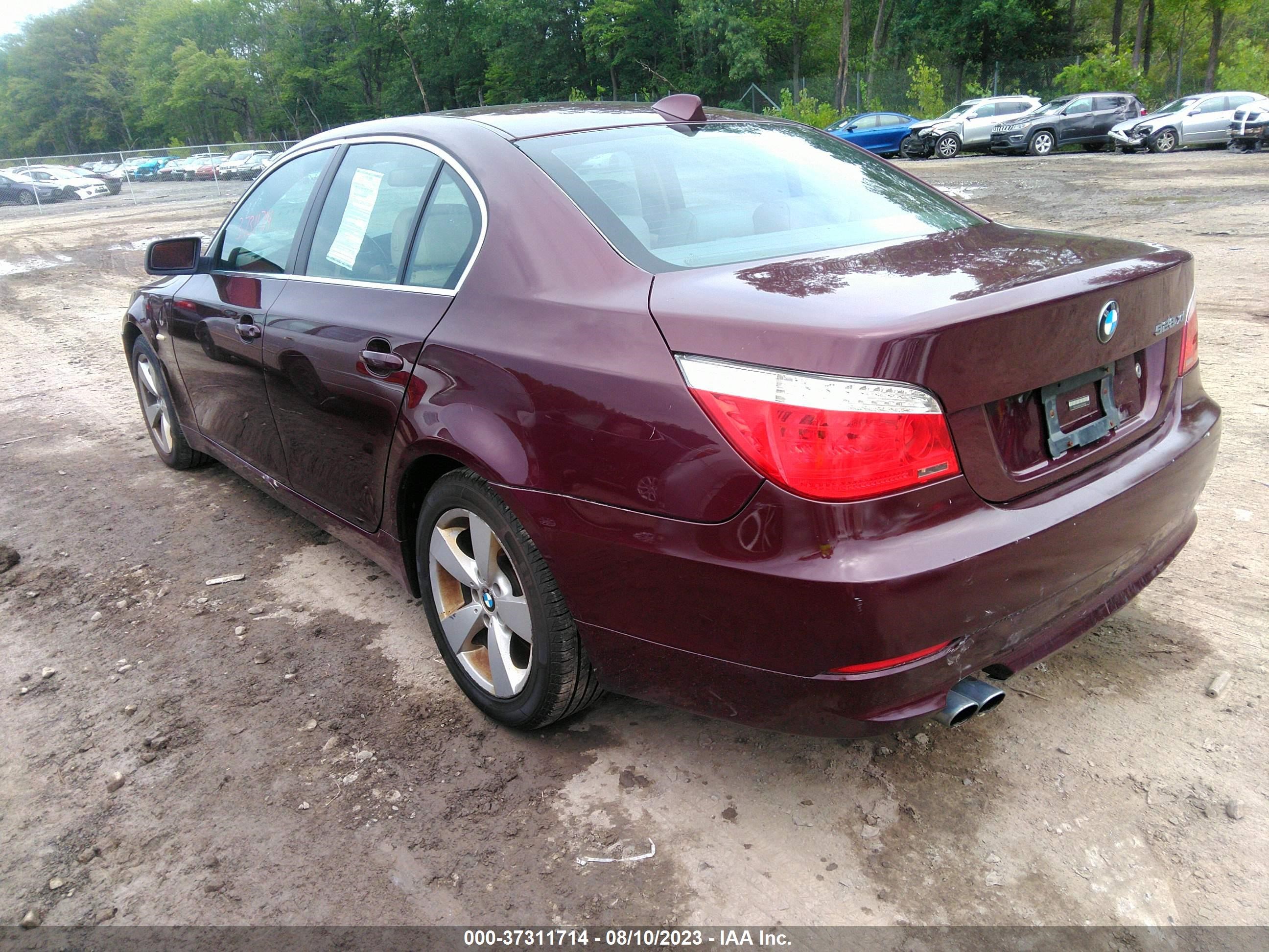 Photo 2 VIN: WBANV13548CZ53970 - BMW 5ER 