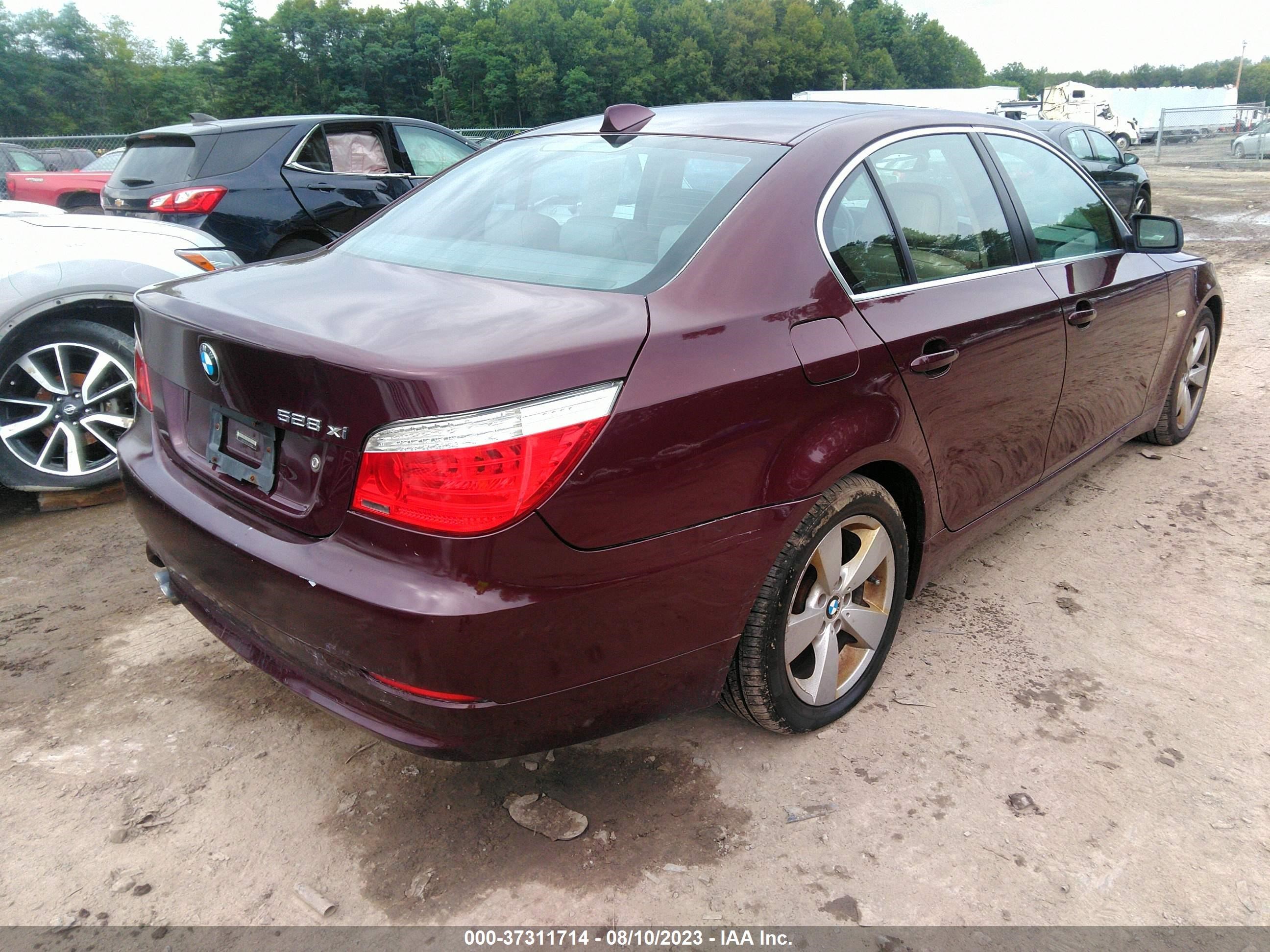 Photo 3 VIN: WBANV13548CZ53970 - BMW 5ER 