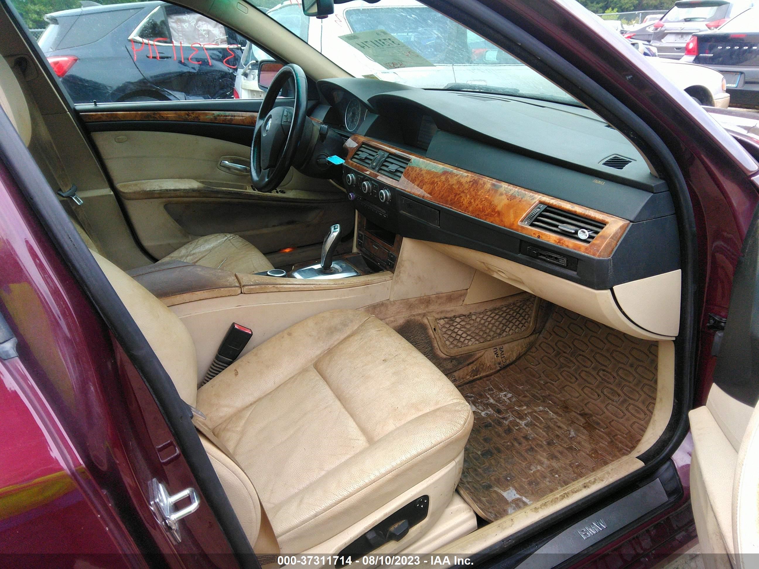 Photo 4 VIN: WBANV13548CZ53970 - BMW 5ER 