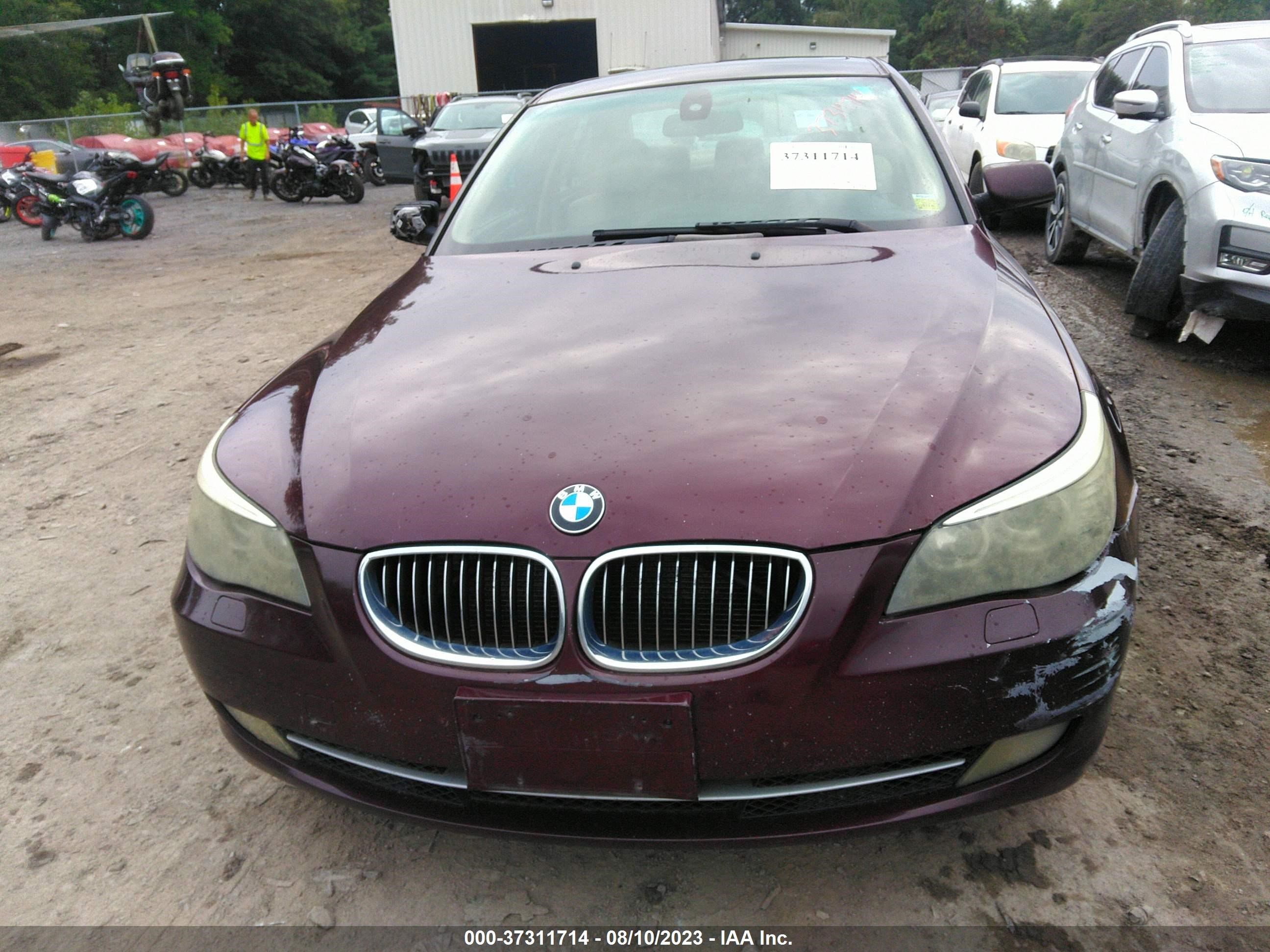 Photo 5 VIN: WBANV13548CZ53970 - BMW 5ER 