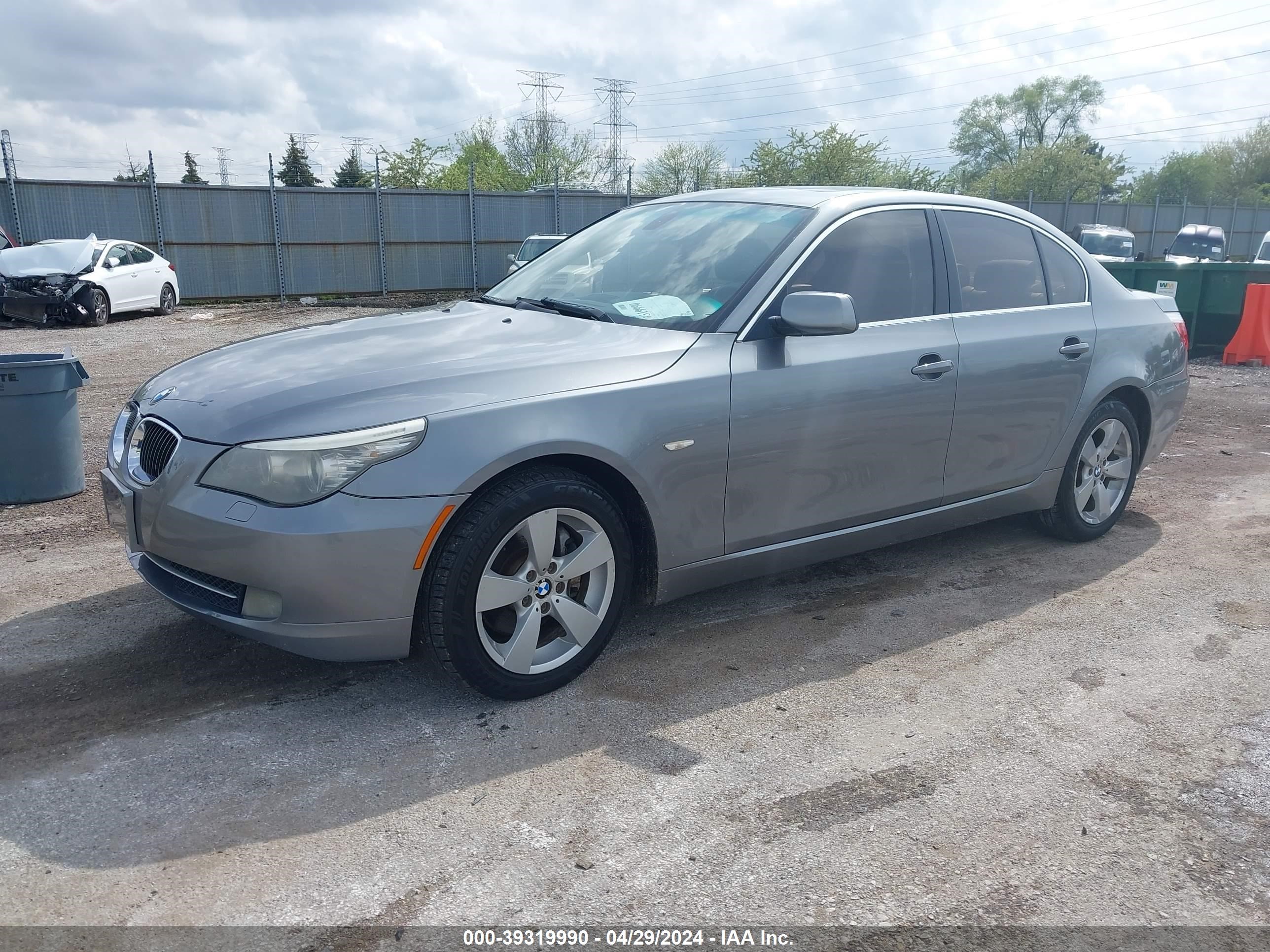 Photo 1 VIN: WBANV13568CZ51928 - BMW 5ER 