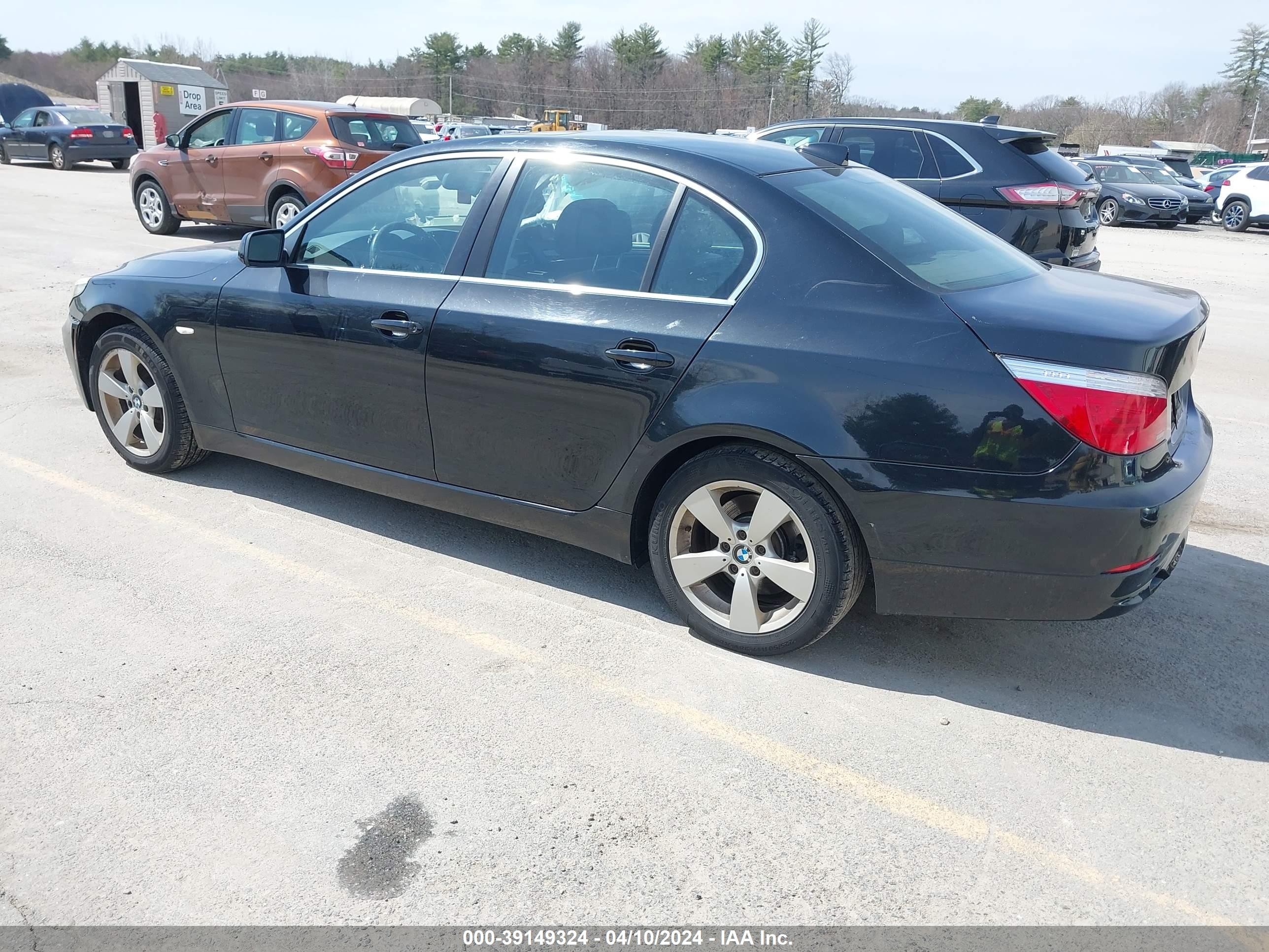 Photo 2 VIN: WBANV13568CZ57762 - BMW 5ER 