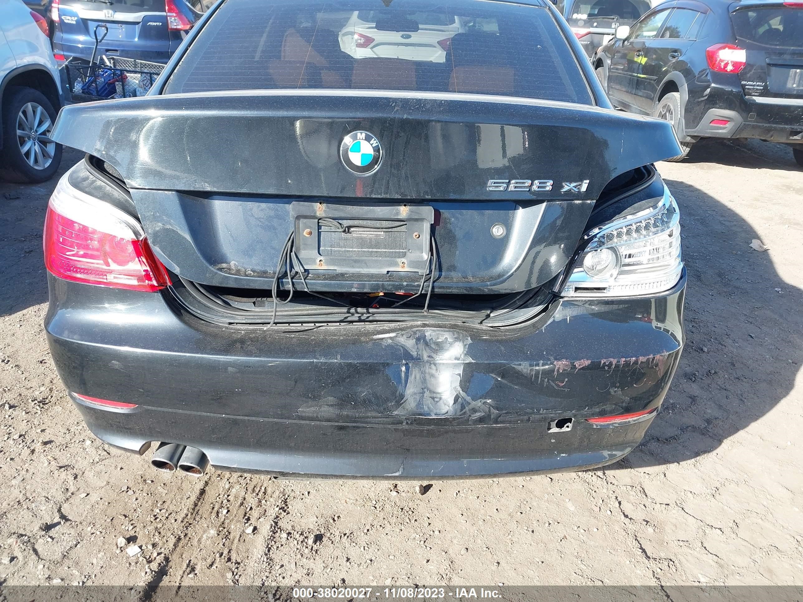 Photo 11 VIN: WBANV13568CZ60211 - BMW 5ER 