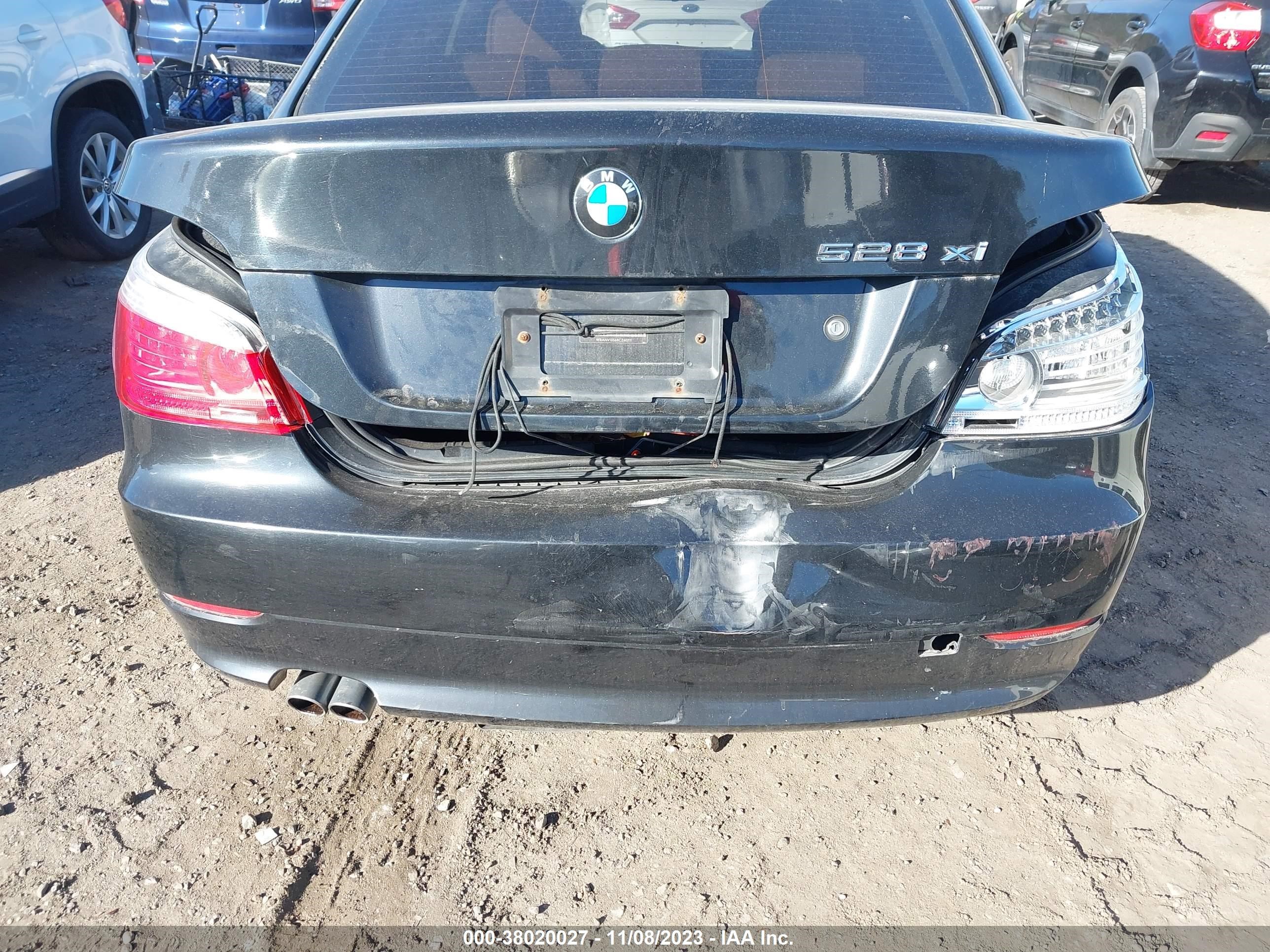 Photo 5 VIN: WBANV13568CZ60211 - BMW 5ER 