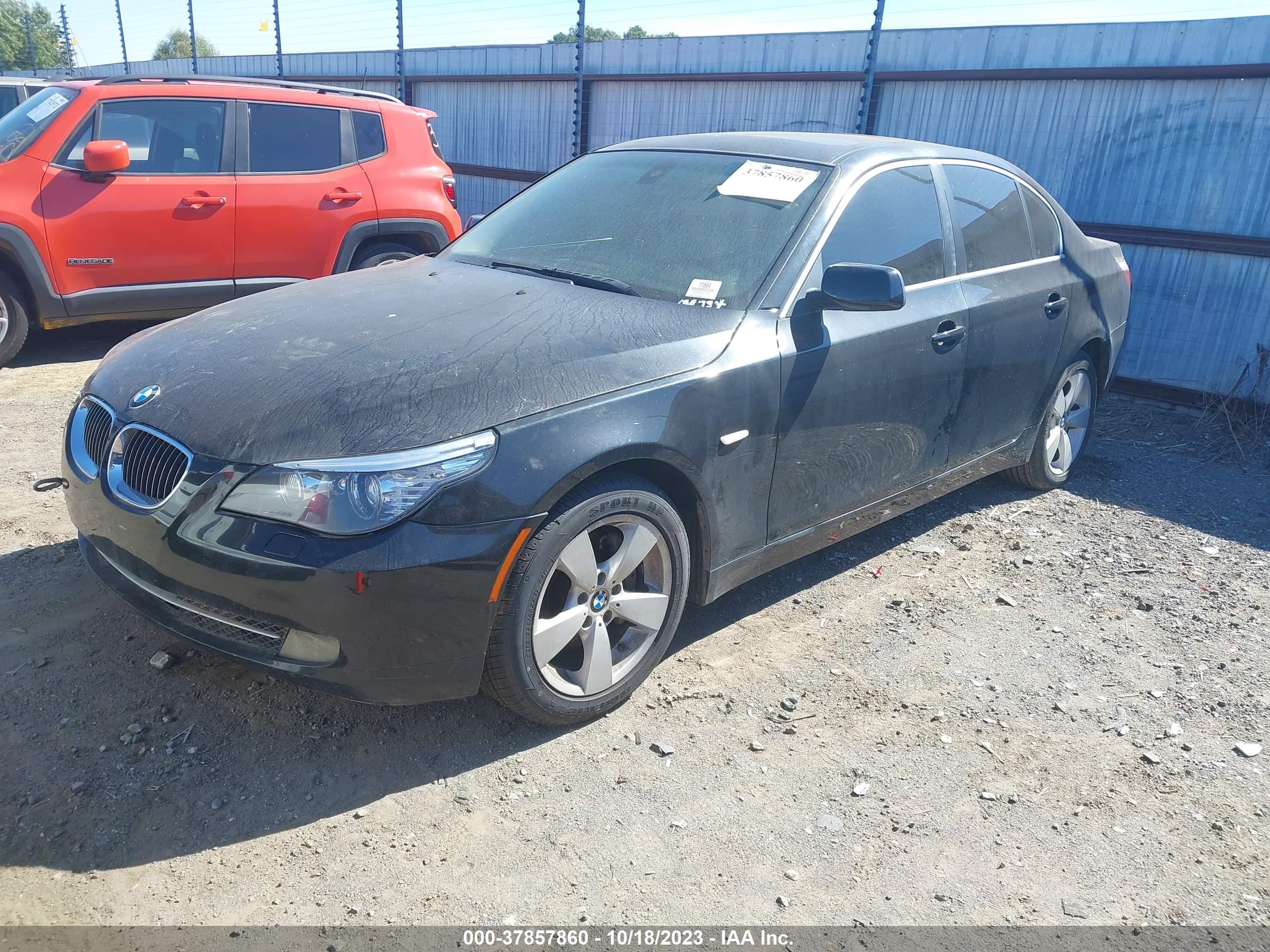 Photo 1 VIN: WBANV13578CZ55759 - BMW 5ER 