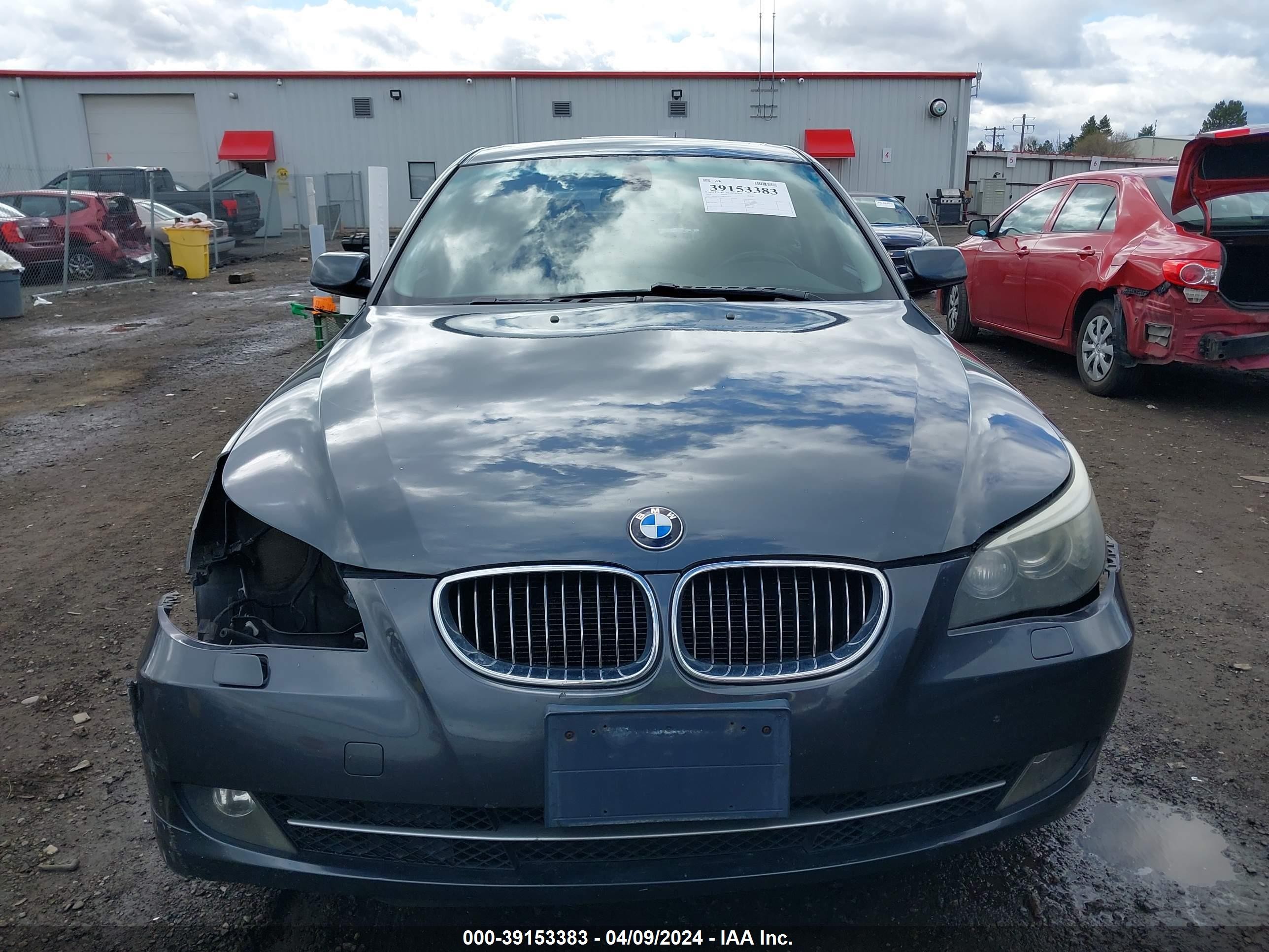 Photo 12 VIN: WBANV13578CZ59200 - BMW 5ER 