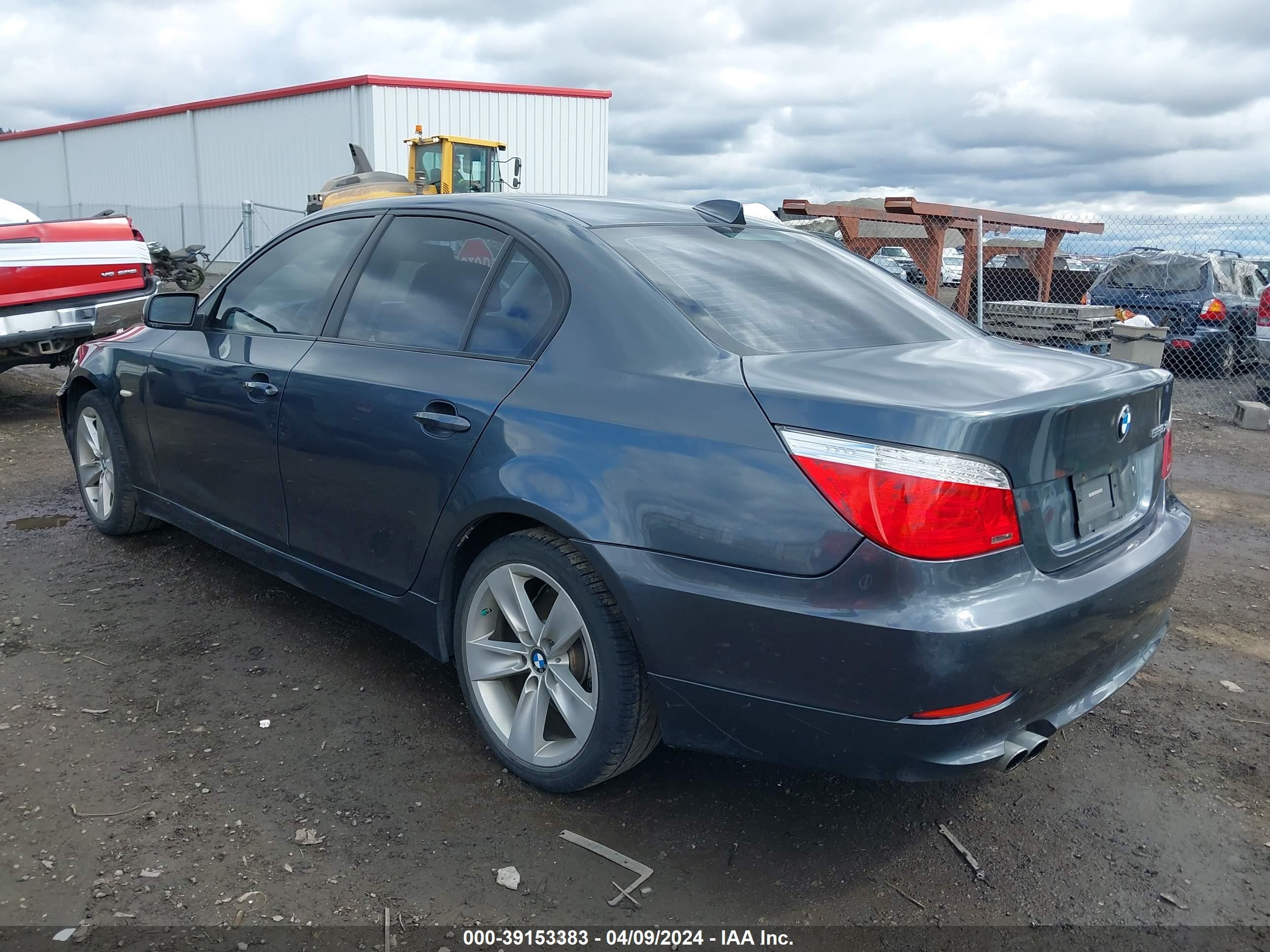 Photo 2 VIN: WBANV13578CZ59200 - BMW 5ER 